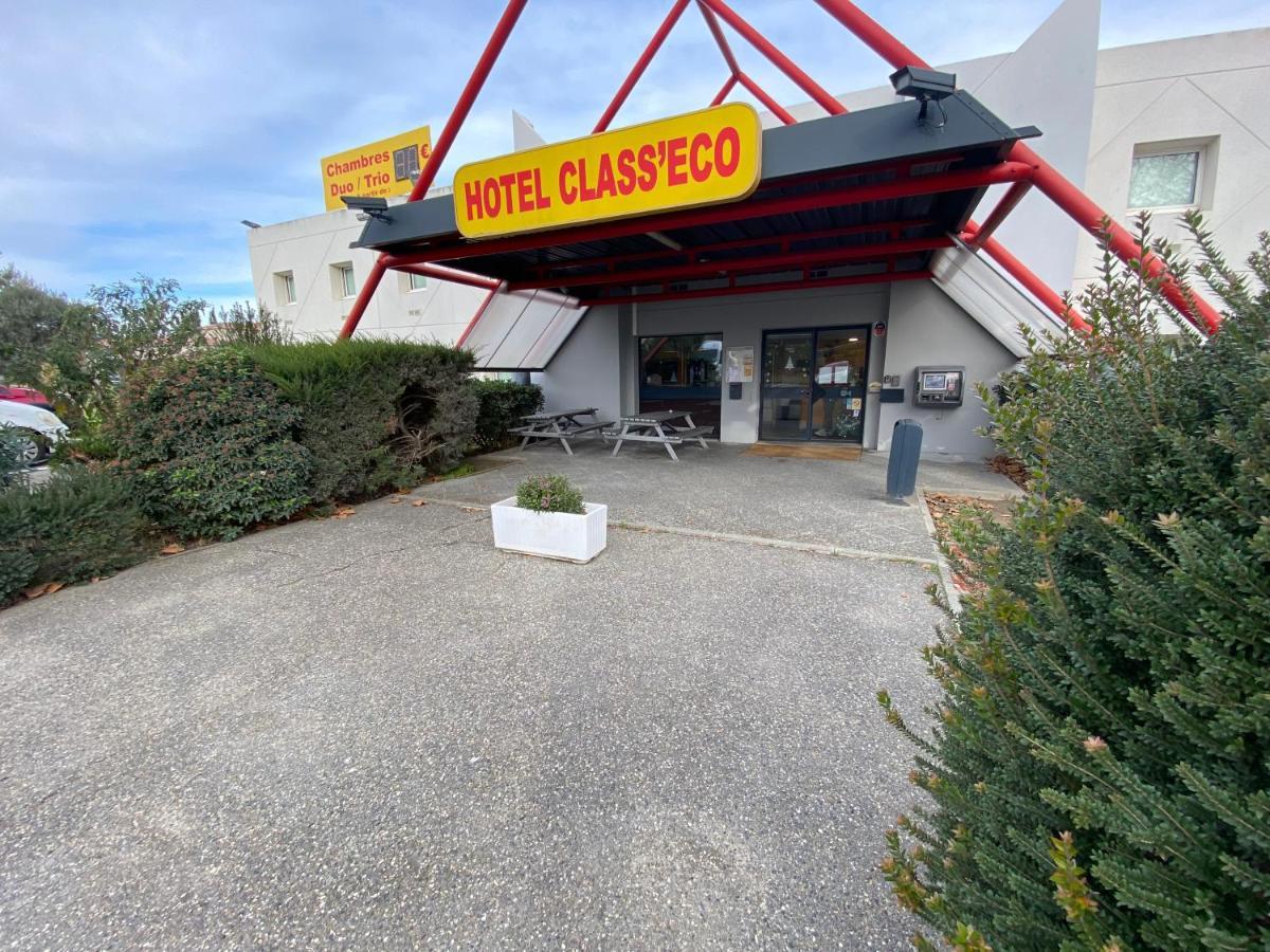 Hotel Class'Eco Carcassonne Exterior foto